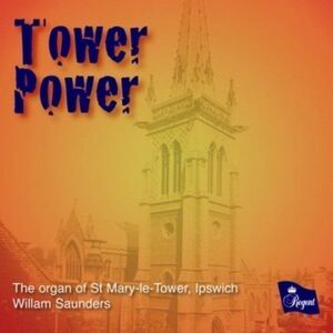 William Saunders - Tower Power  CD